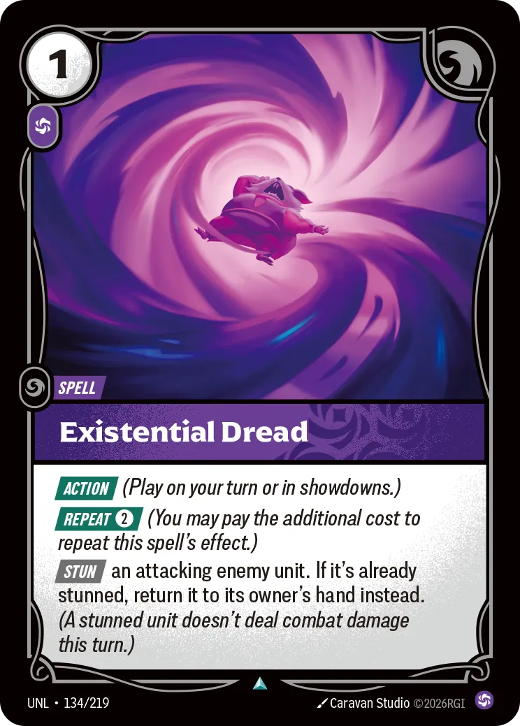 Existential Dread (134/219) - UNL