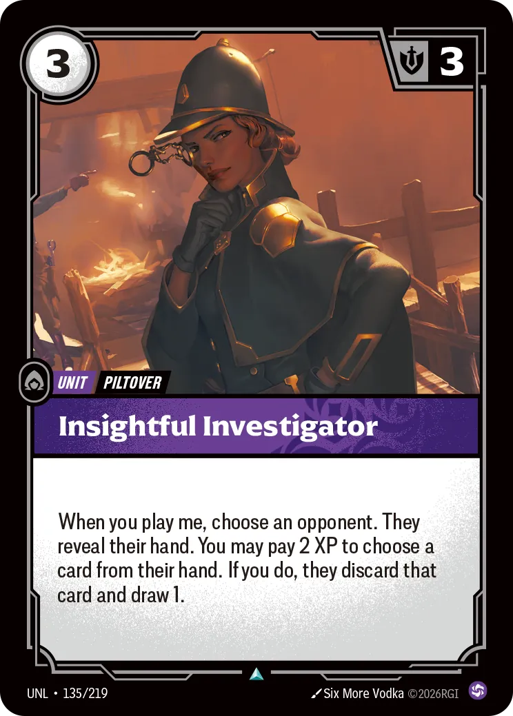Insightful Investigator (135/219) - UNL