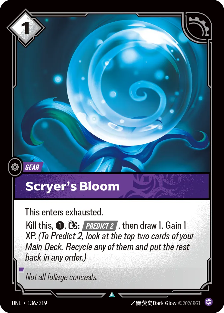 Scryer's Bloom (136/219) - UNL