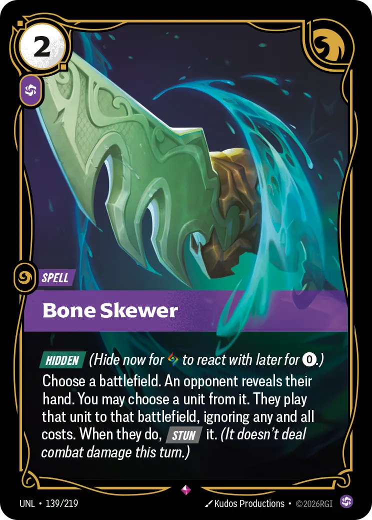 Bone Skewer (139/219) - UNL
