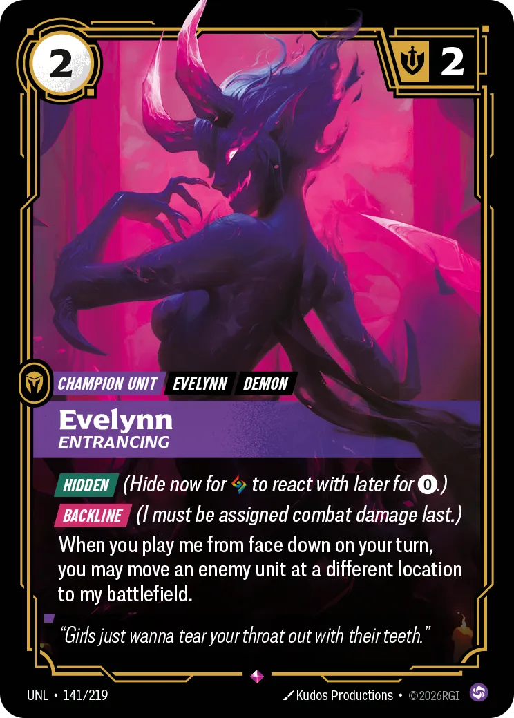 Evelynn, Entrancing (141/219) - UNL