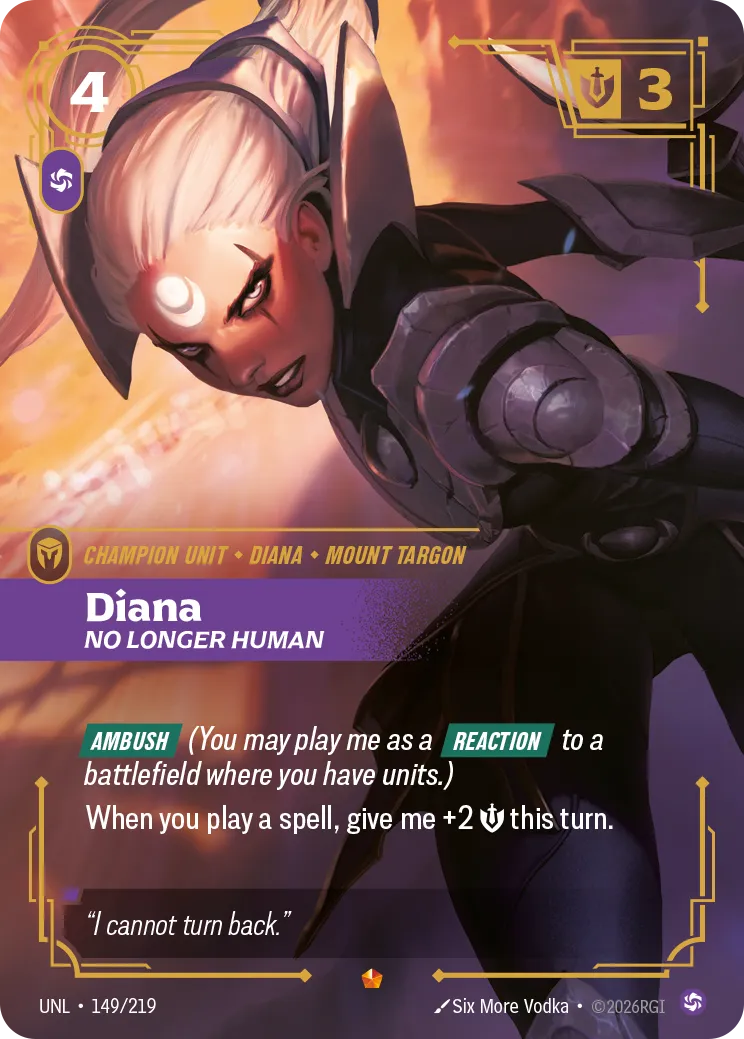 Diana, No Longer Human (149/219) - UNL