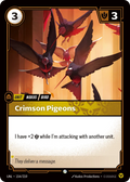 Crimson Pigeons (154/219) - UNL