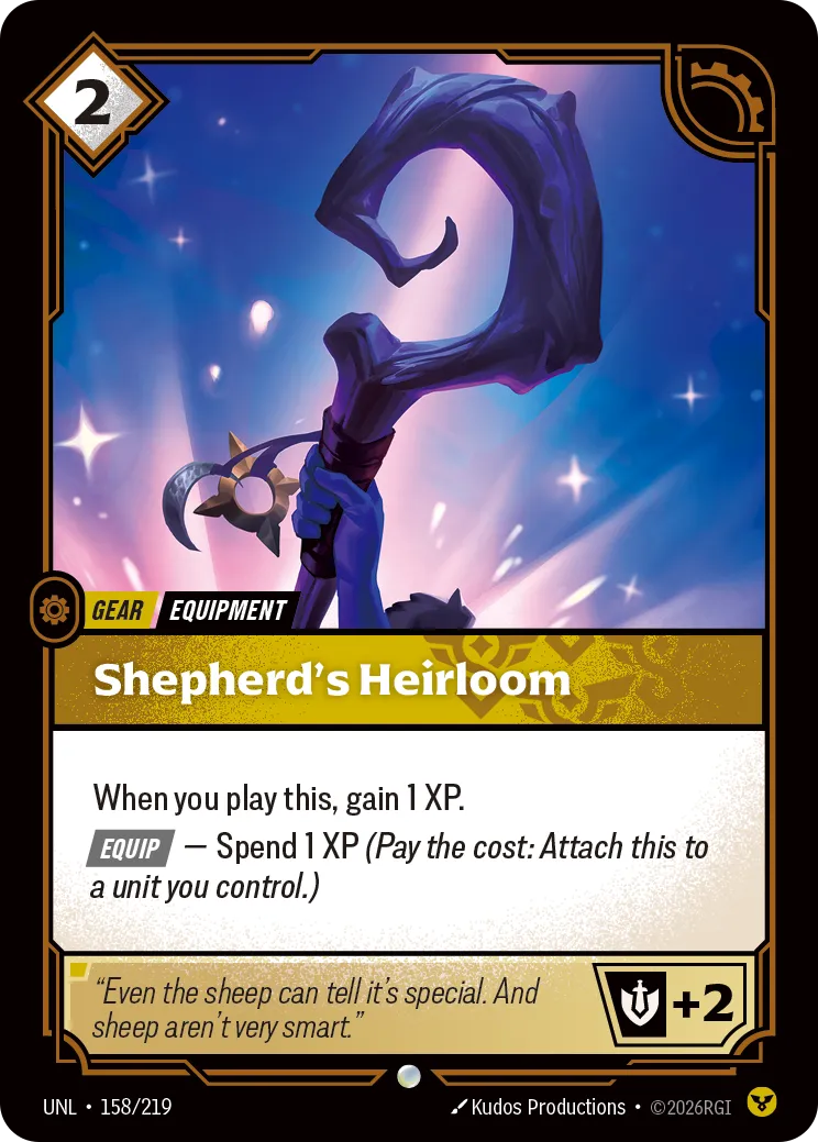 Shepherd's Heirloom (158/219) - UNL
