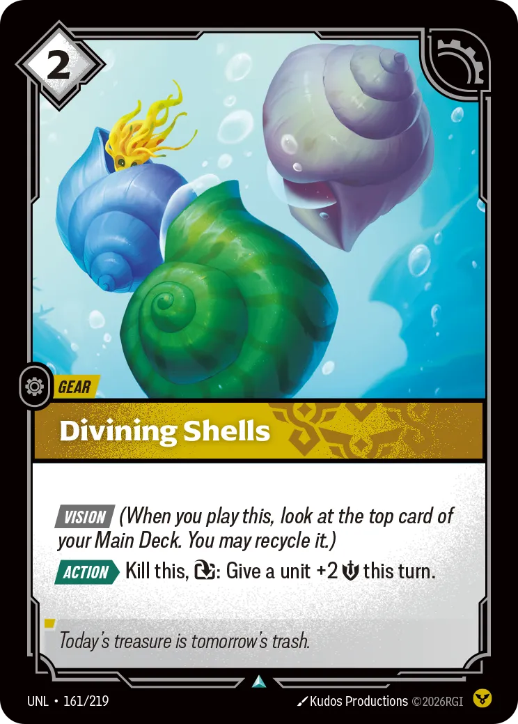 Divining Shells (161/219) - UNL