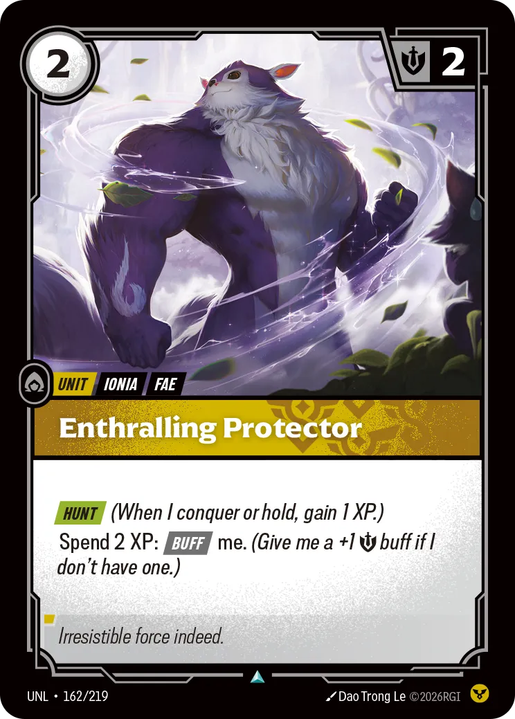 Enthralling Protector (162/219) - UNL