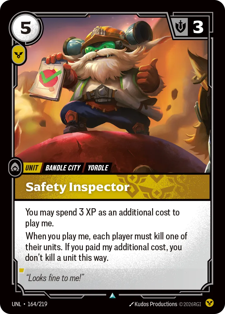 Safety Inspector (164/219) - UNL