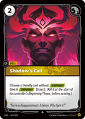 Shadow's Call (165/219) - UNL