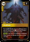 Atakhan (170/219) - UNL