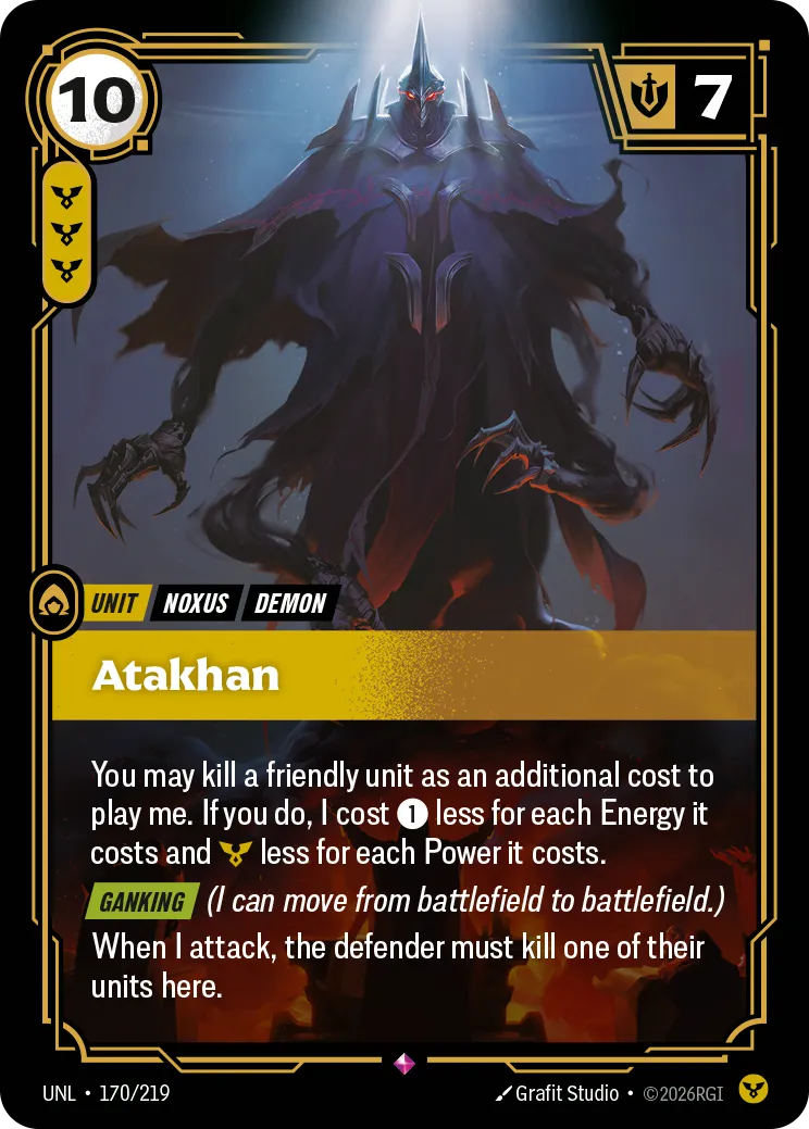Atakhan (170/219) - UNL