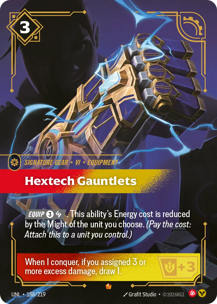 Hextech Gauntlets (188/219) - UNL