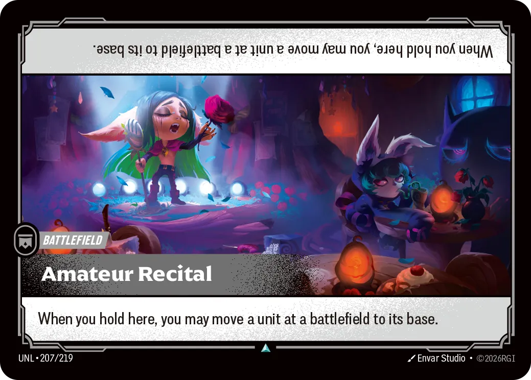 Amateur Recital (207/219) - UNL