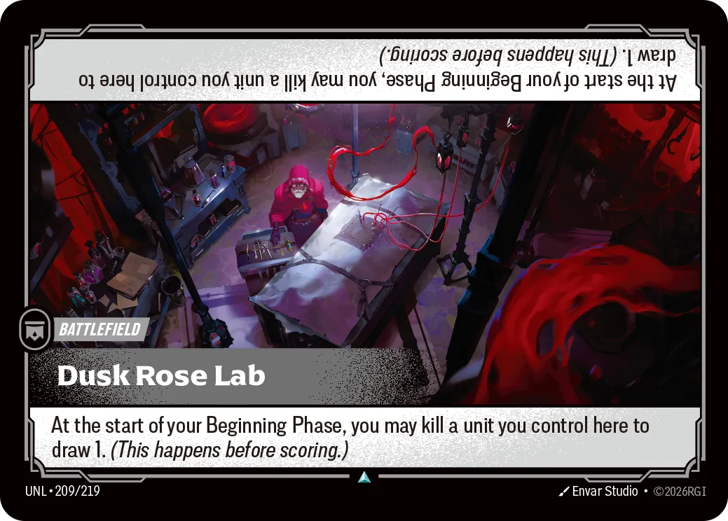 Dusk Rose Lab (209/219) - UNL