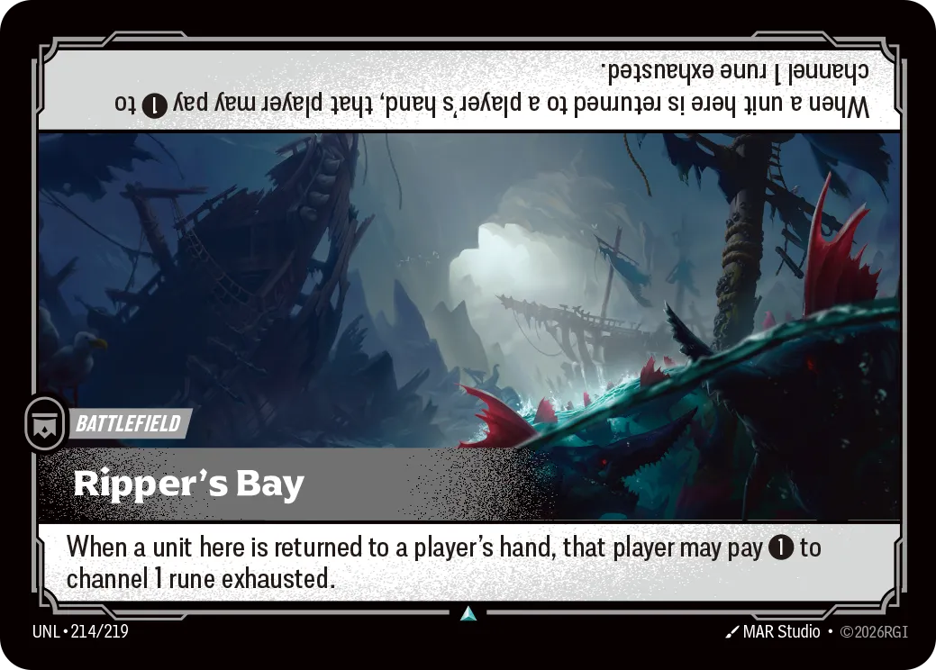 Ripper's Bay (214/219) - UNL
