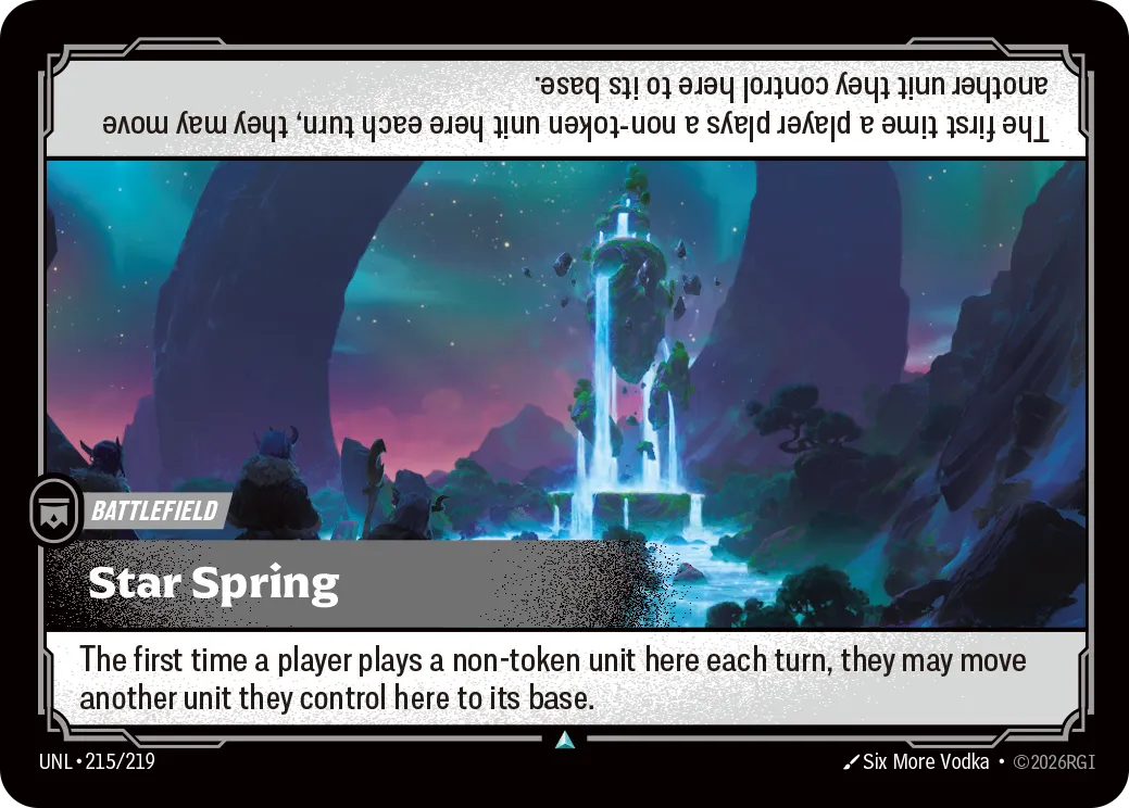 Star Spring (215/219) - UNL