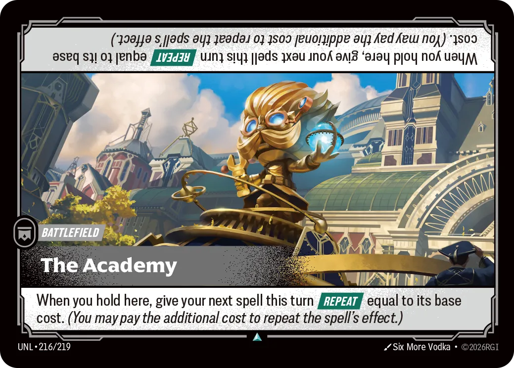 The Academy (216/219) - UNL
