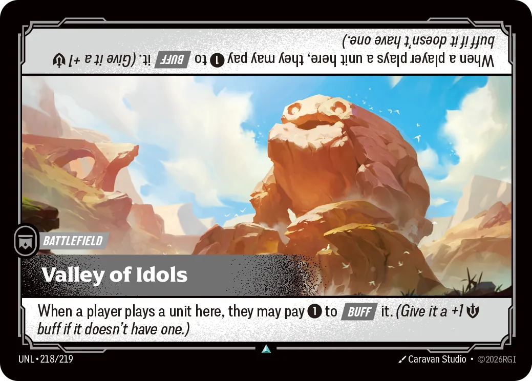 Valley of Idols (218/219) - UNL