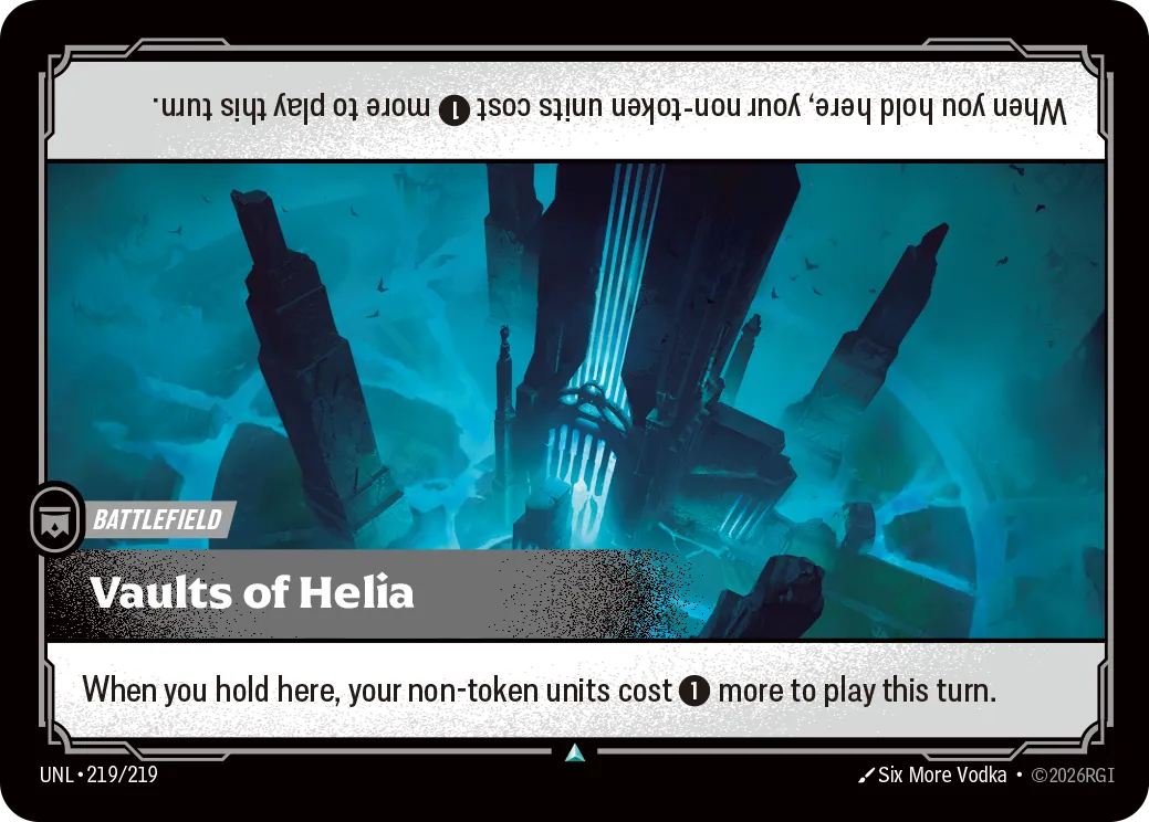 Vaults of Helia (219/219) - UNL