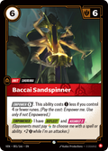 Baccai Sandspinner (001/166) - VEN