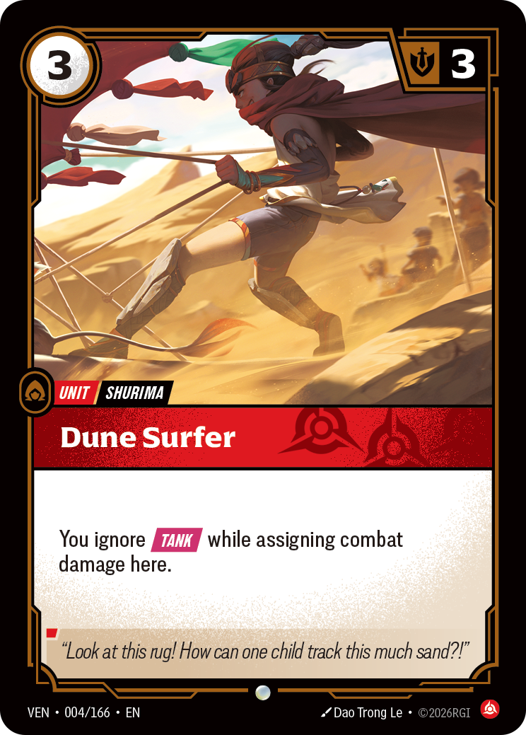 Dune Surfer (004/166) - VEN