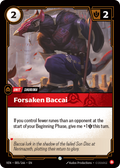 Forsaken Baccai (005/166) - VEN - Foil
