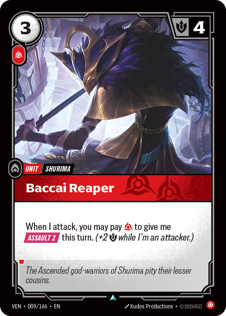 Baccai Reaper (009/166) - VEN