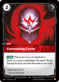 Consuming Curse (010/166) - VEN - Foil