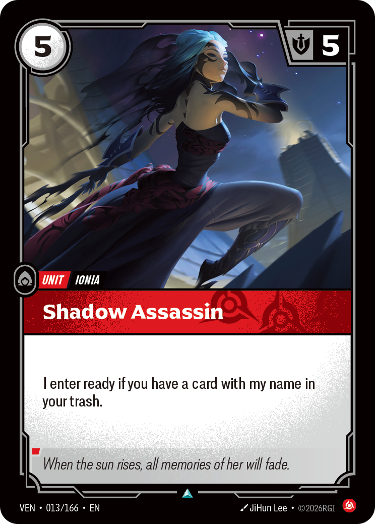 Shadow Assassin (013/166) - VEN - Foil