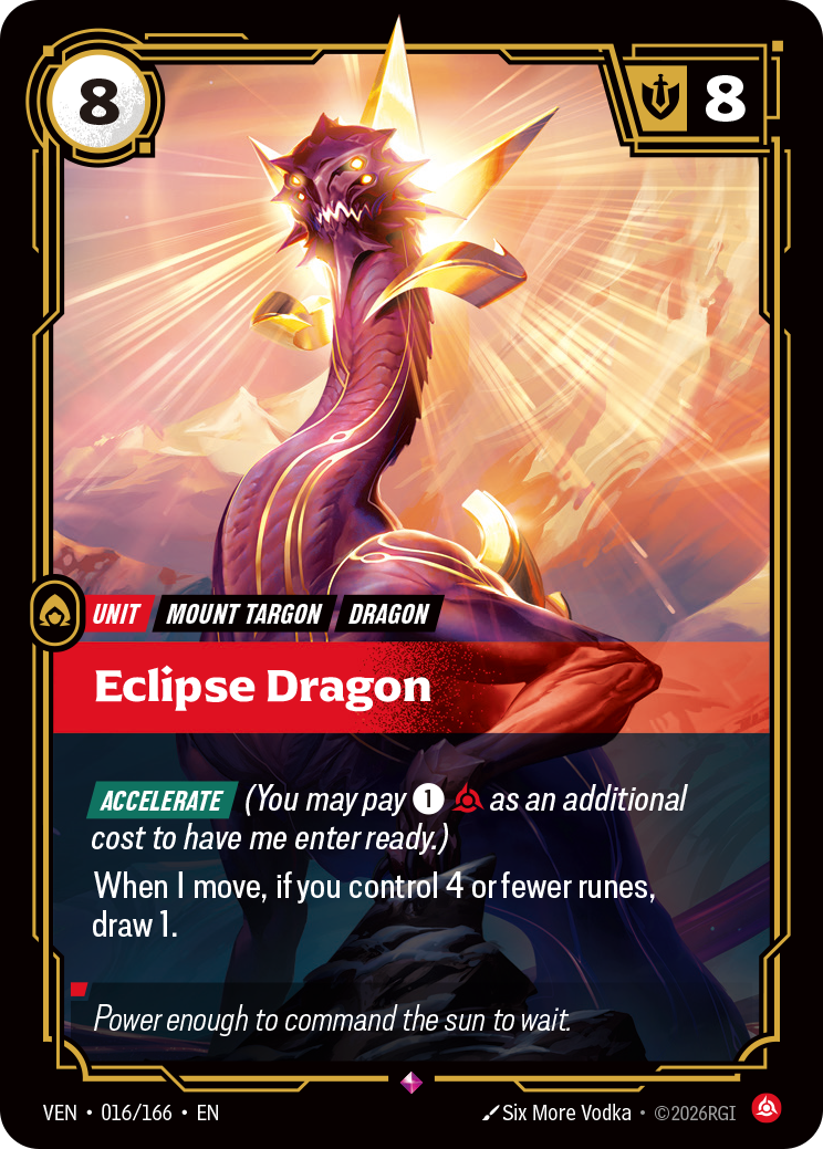 Eclipse Dragon (016/166) - VEN