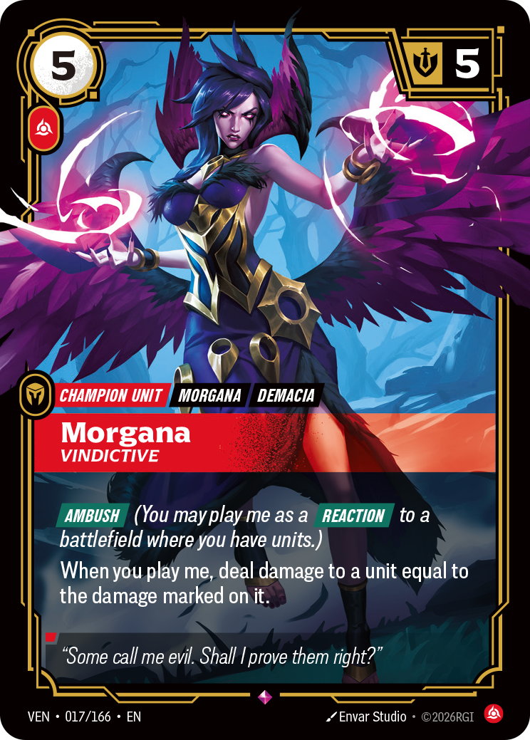 Morgana, Vindictive (017/166) - VEN
