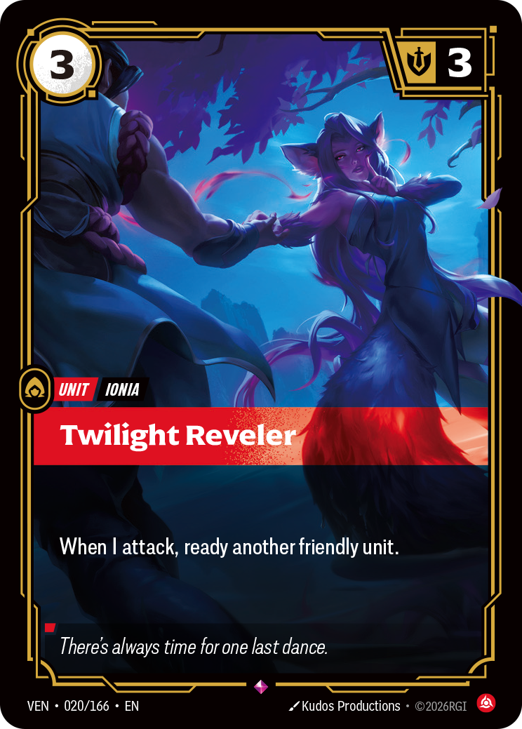 Twilight Reveler (020/166) - VEN