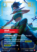 Akali, Deadly Weapon (021/166) - VEN
