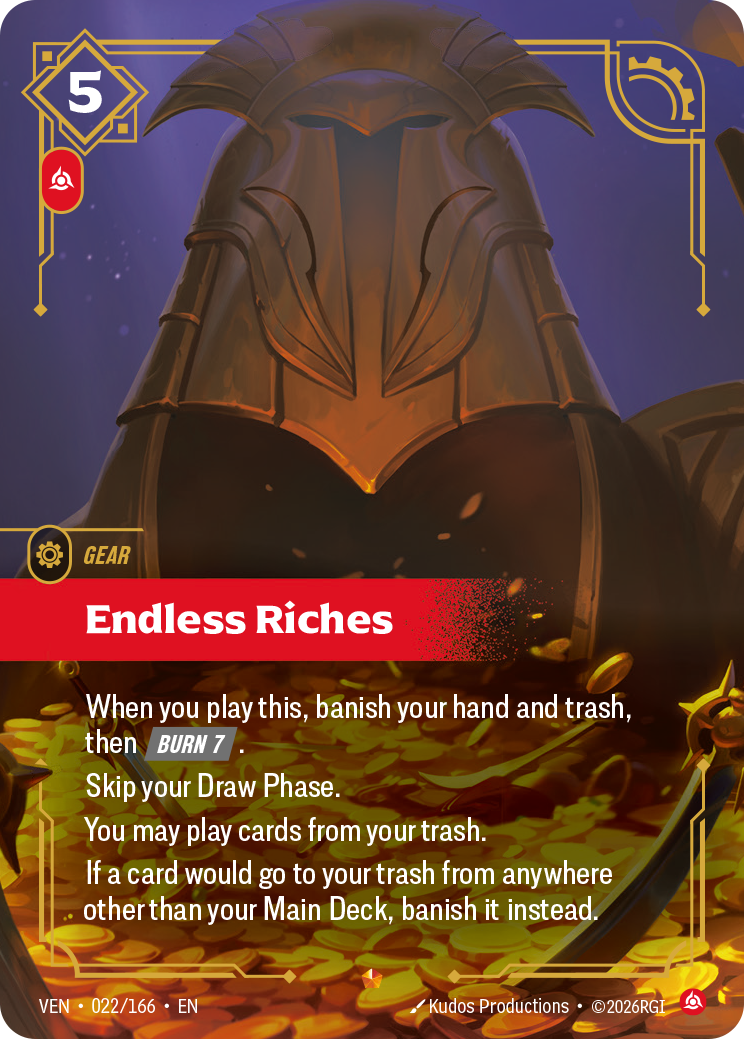 Endless Riches (022/166) - VEN