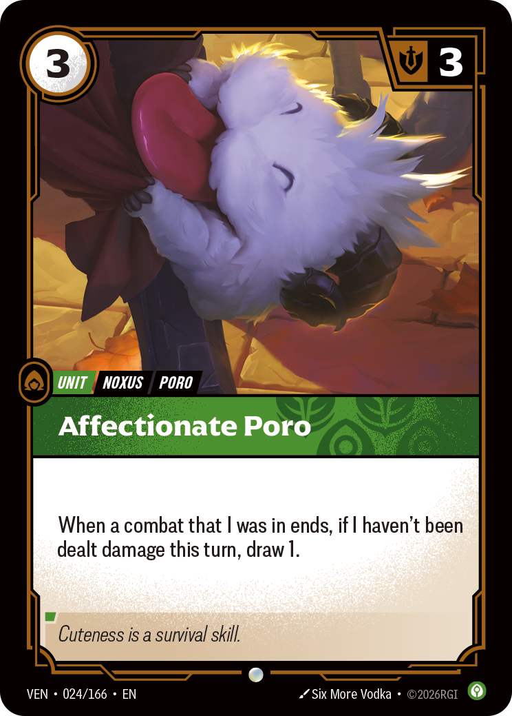Affectionate Poro (024/166) - VEN