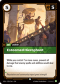 Esteemed Hierophant (025/166) - VEN