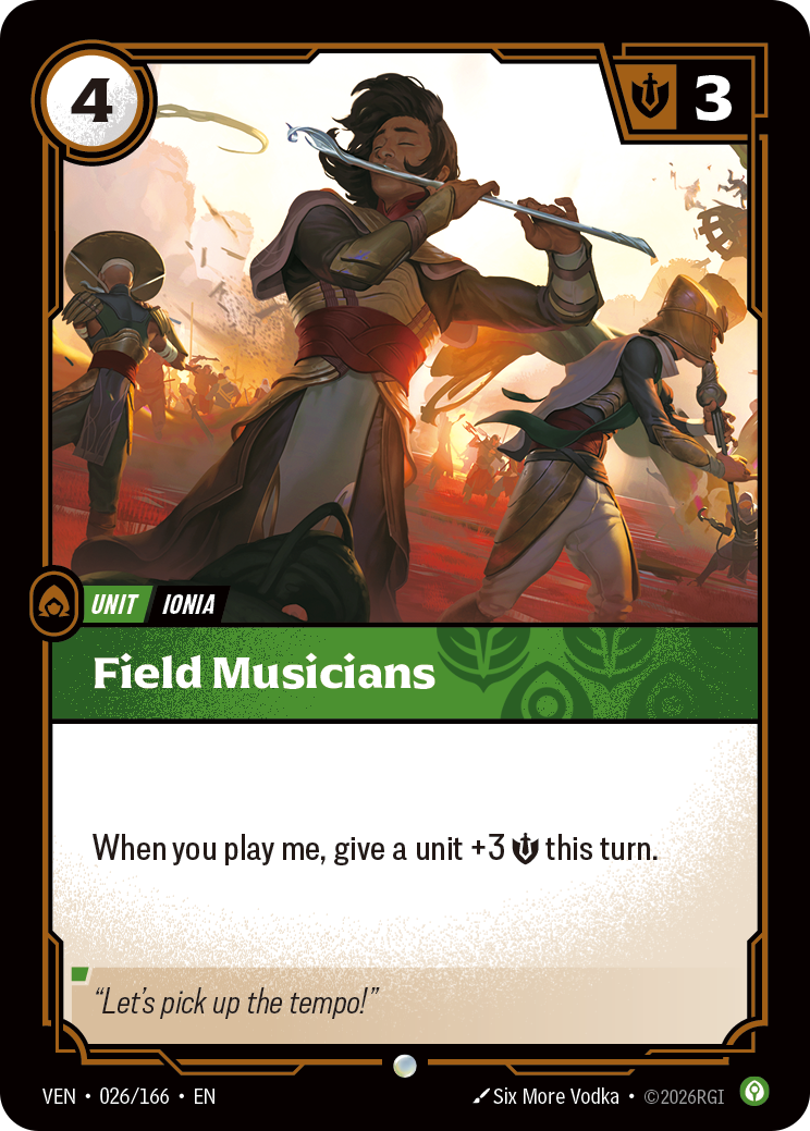 Field Musicians (026/166) - VEN