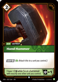 Hand Hammer (027/166) - VEN