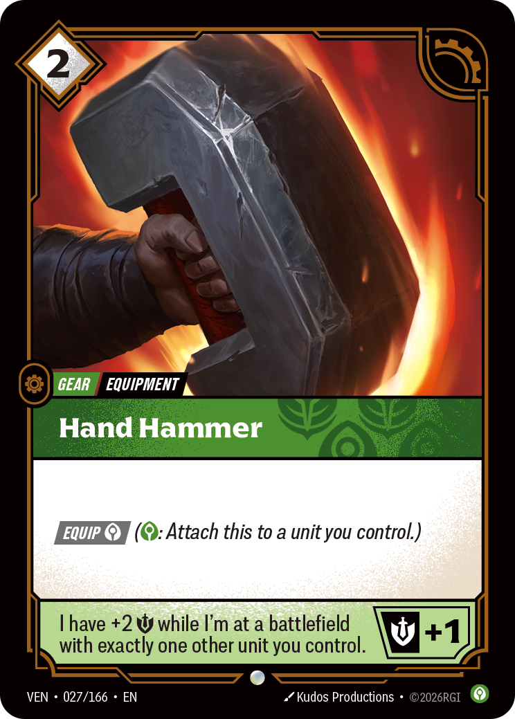 Hand Hammer (027/166) - VEN