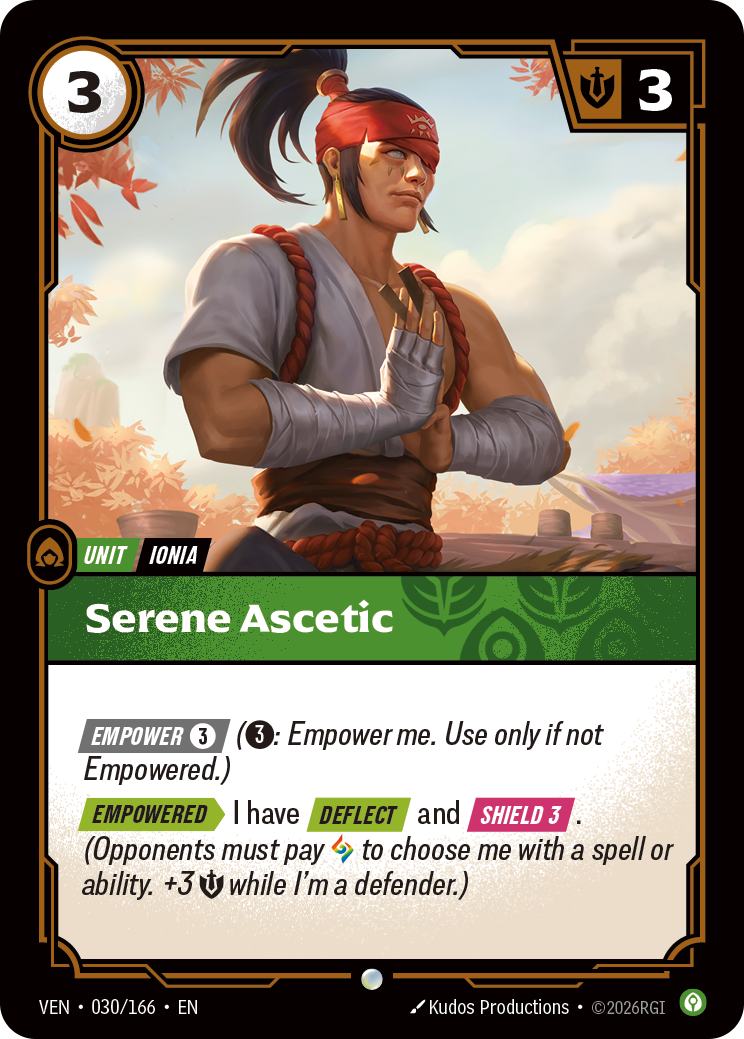 Serene Ascetic (030/166) - VEN