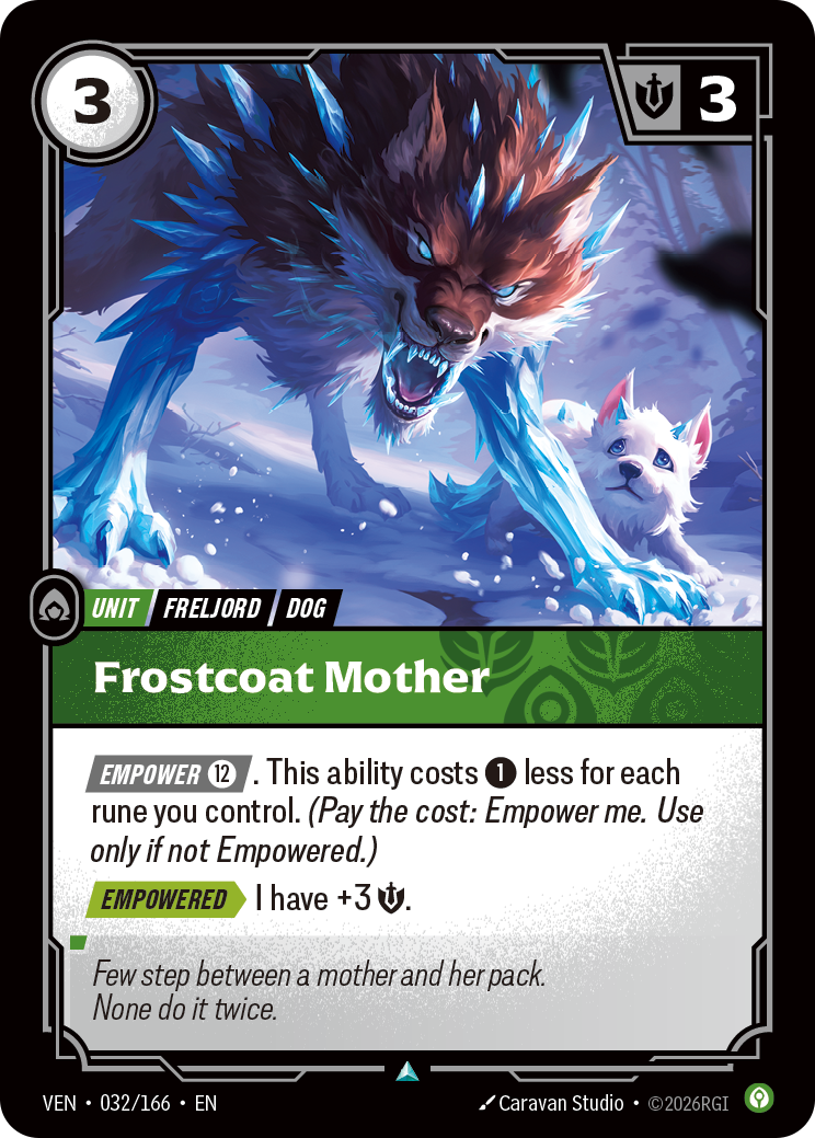 Frostcoat Mother (032/166) - VEN