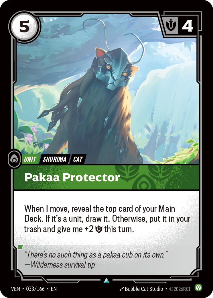 Pakaa Protector (033/166) - VEN