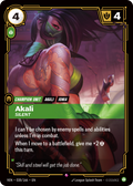 Akali, Silent (038/166) - VEN