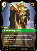 Crumbling Sands (039/166) - VEN