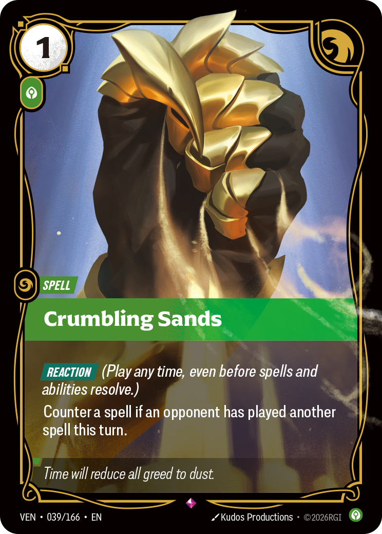 Crumbling Sands (039/166) - VEN
