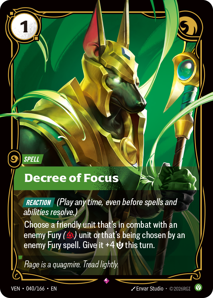 Decree of Focus (040/166) - VEN