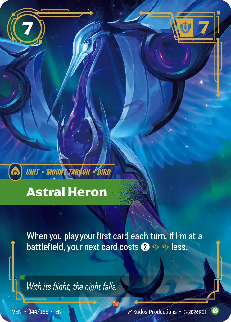 Astral Heron (044/166) - VEN
