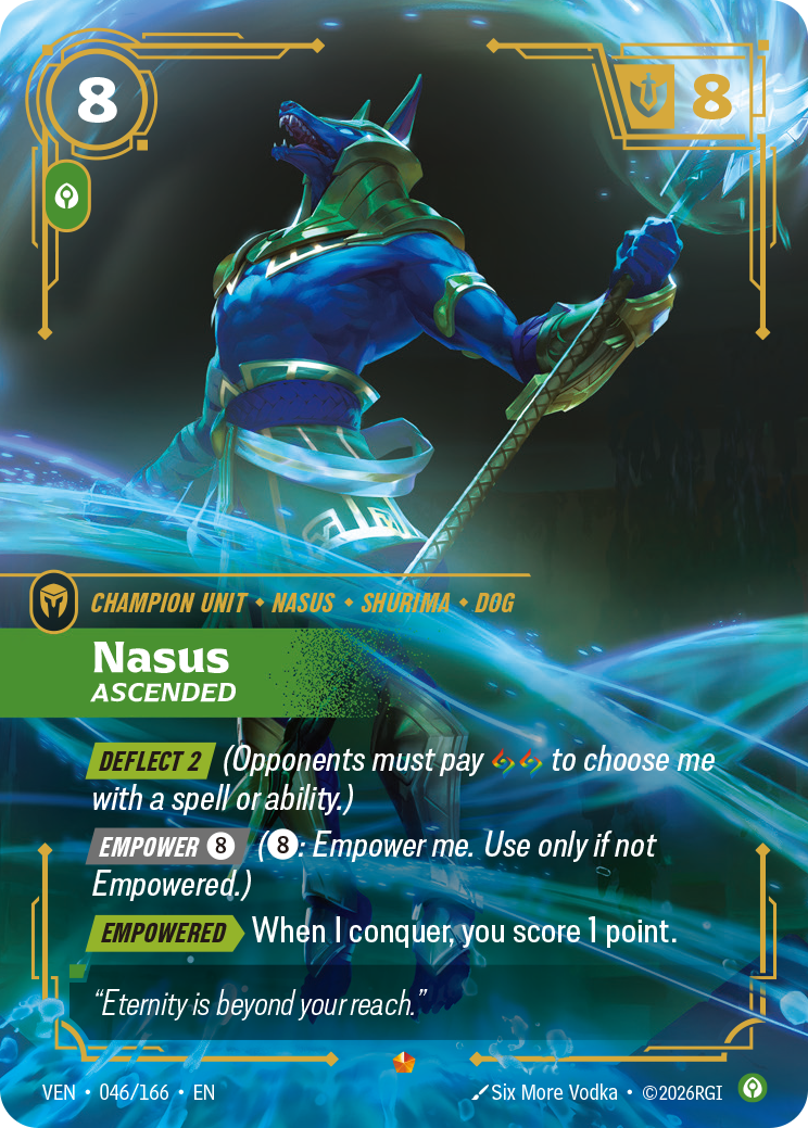 Nasus, Ascended (046/166) - VEN