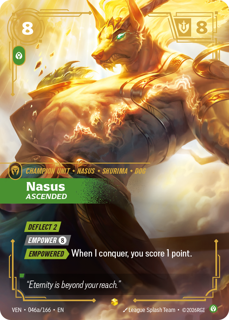Nasus, Ascended (046a/166) - VEN
