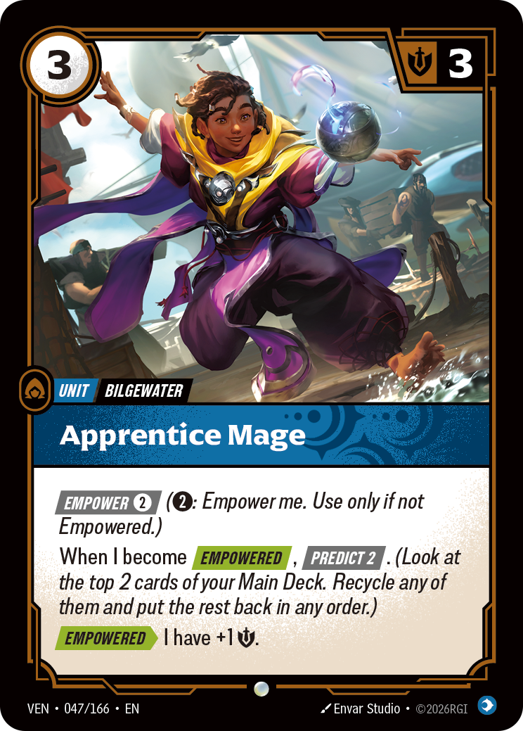 Apprentice Mage (047/166) - VEN
