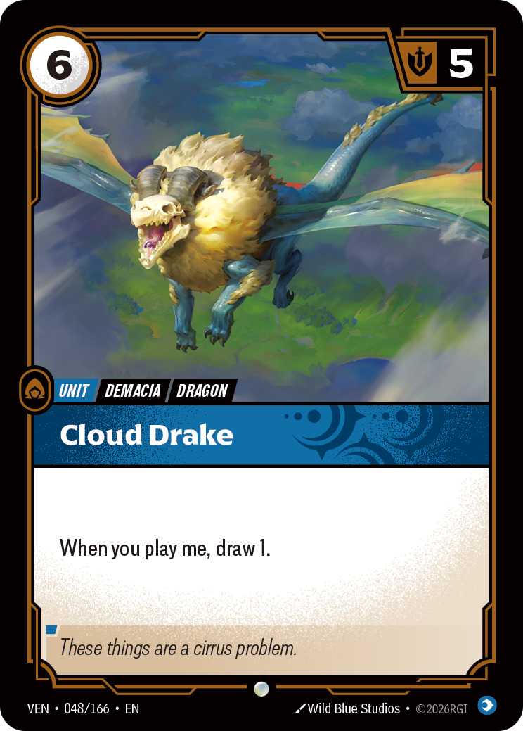 Cloud Drake (048/166) - VEN